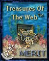 Treasures of the Web Merit Award